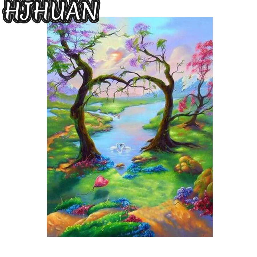 

5D алмазная живопись «сделай сам», абстрактное искусство, Набор для вышивки крестиком, полная вышивка, мозаика, 3d картина на стену, искусство, подарок, домашний декор