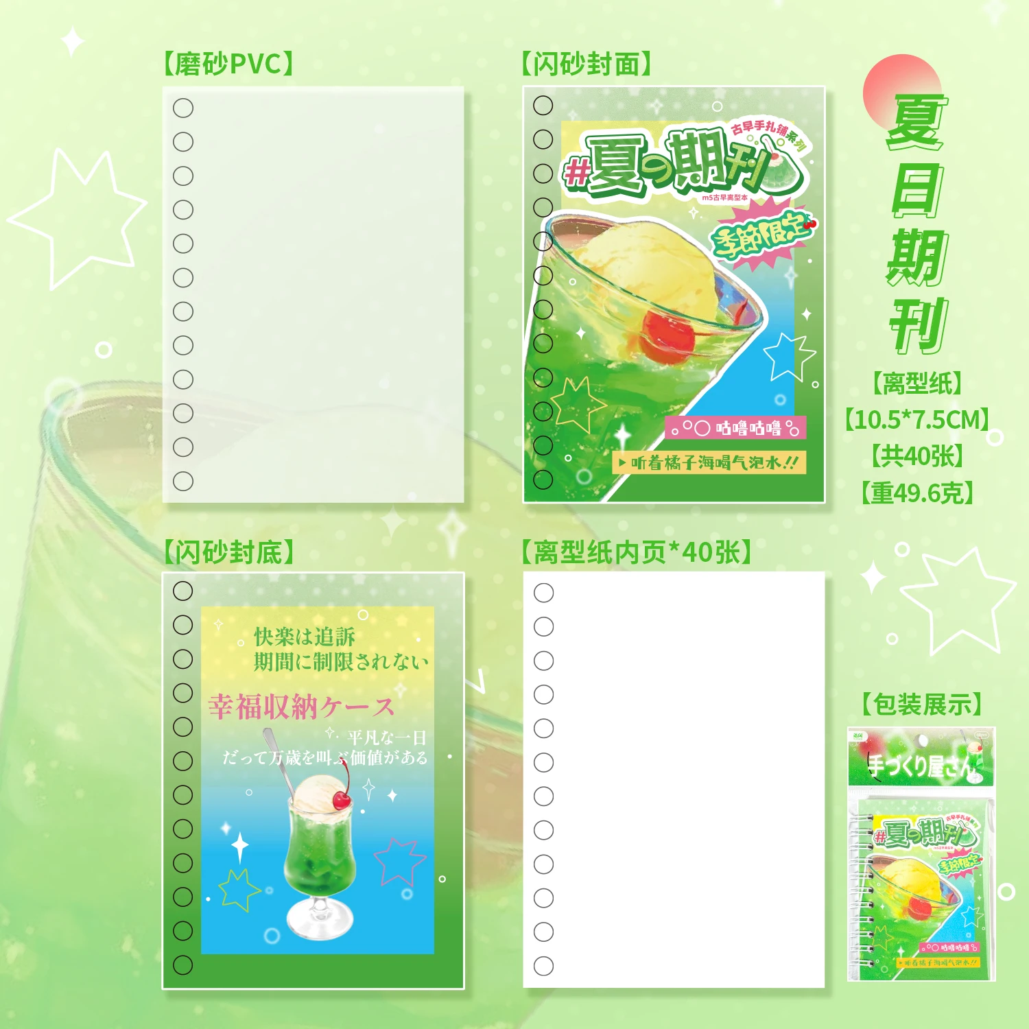 

Винтажный Блокнот С Пищевым Дизайном, 40 Листов, На Спирали, Ежедневник-планер M5