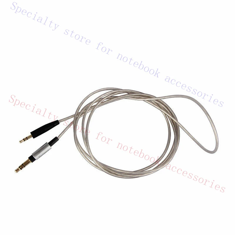 Фото Посеребренный аудиокабель A+ для беспроводных наушников Sennheiser MOMENTUM 4 №2