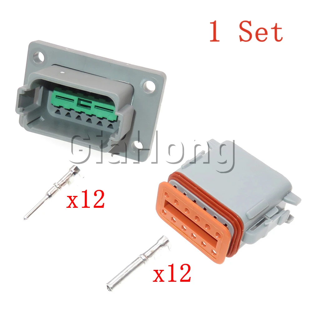 

Автомобильный водонепроницаемый электрический разъем 2/3/4/6/8/12 путей