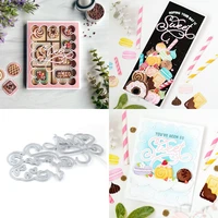 festive floral decoration metal cutting dies for diy scrapbooking album paper cards decorative crafts embossing die cuts