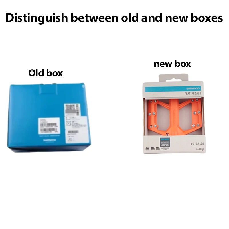 SHIMANO PD-GR400 плоская педаль черная/оранжевая/фиолетовая/зеленая одна пара