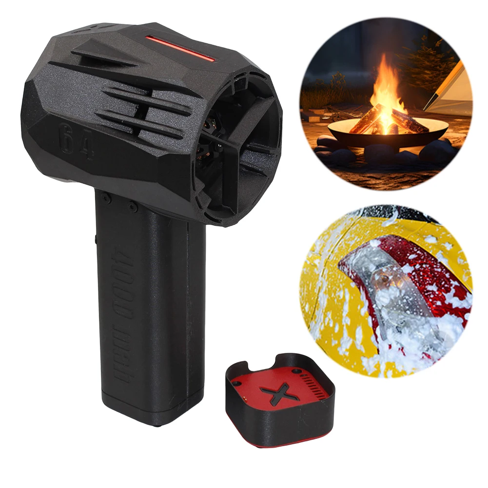 Ручной турбореактивный вентилятор с бесщеточным двигателем Air Duster 350 км/ч