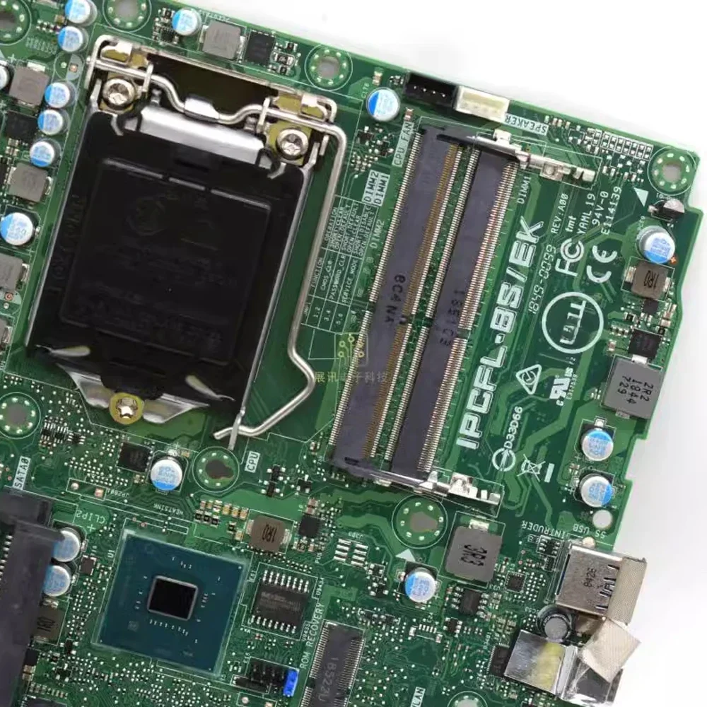 90% новая материнская плата для настольных ПК Dell Optiplex 5060 MFF 1151 DDR4 RAM Intel Q370 CN-030VXY 30VXY