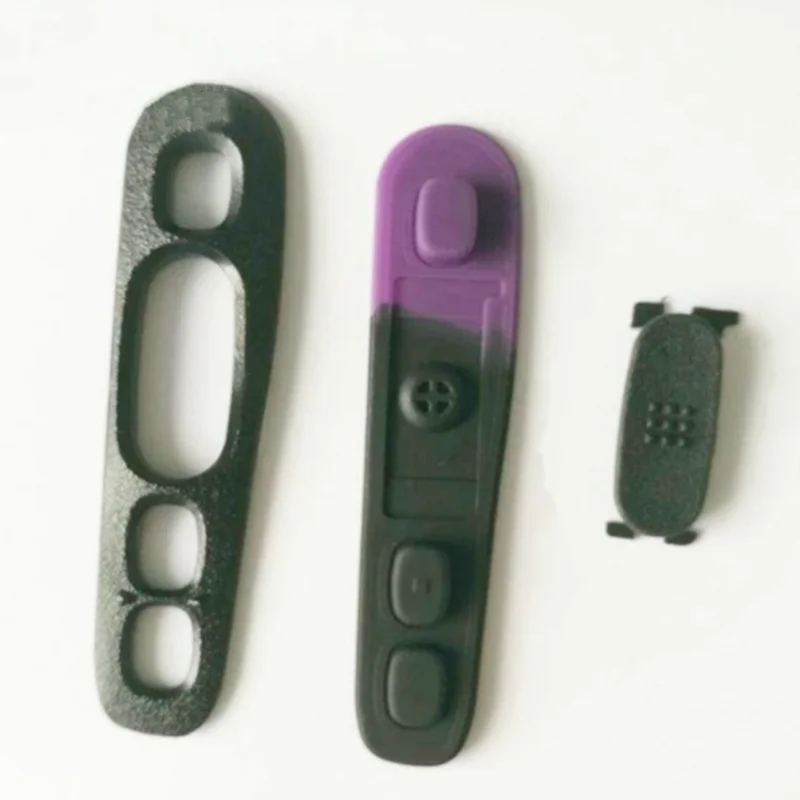 

Walkie Talkie Lever PTT Bezel and Rubber Button For XTS2500 XTS1500 XTS2250 Two Way Radio