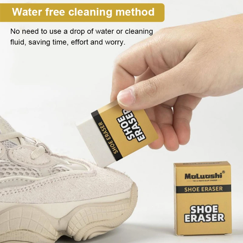 

Cleaning Eraser For Suede Nubuck Matte Leather Shoes Boot Clean Care Shoe Brush Stain Cleaner Decontamination Wipe Rubbing Tools