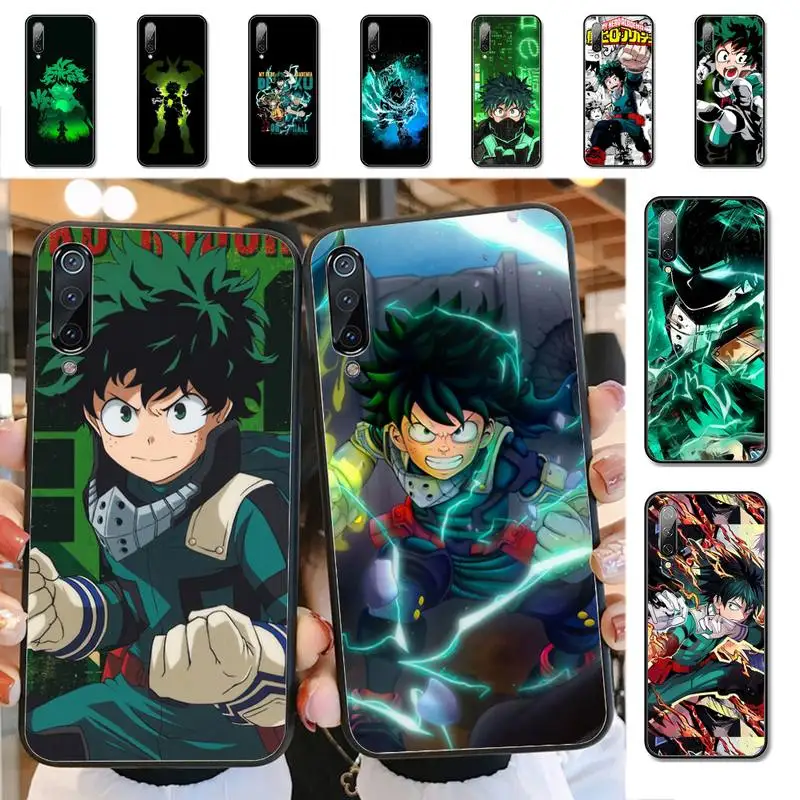 

Deku My Hero Academia Phone Case for Xiaomi mi 5 6 8 9 10 lite pro SE Mix 2s 3 F1 Max2 3