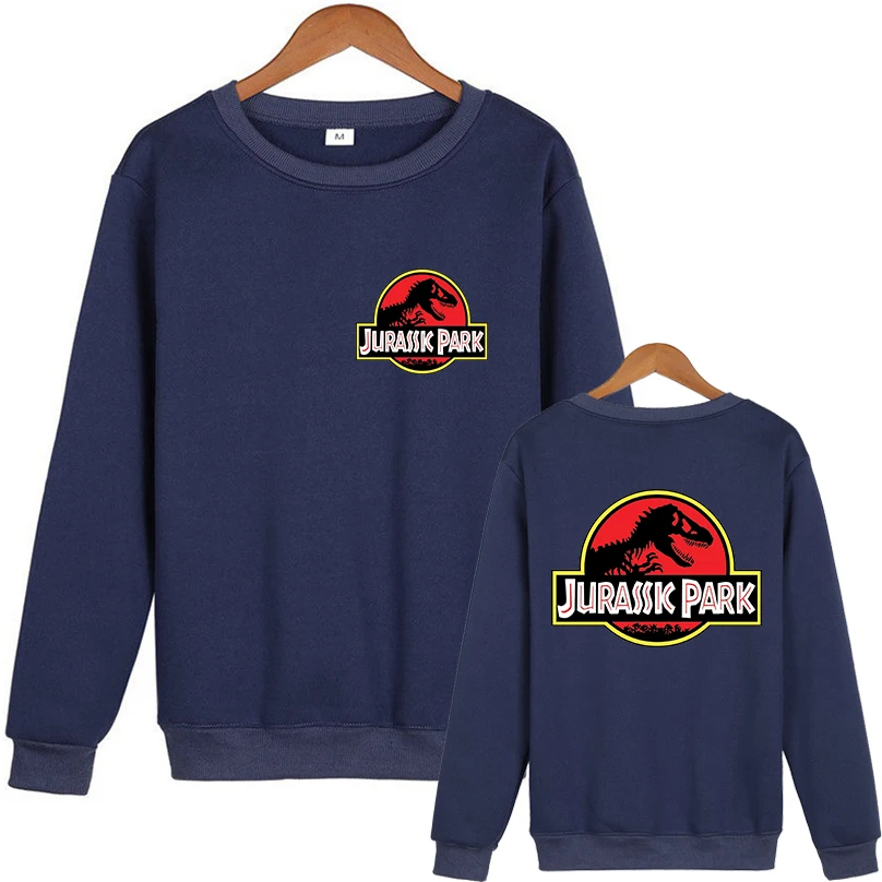 

JURASSIC PARK Fashion Brand Quality Men's Round Neck Sports Casual Sweater Sweater Men's Long Sleeve Men's Round Neck Sweater