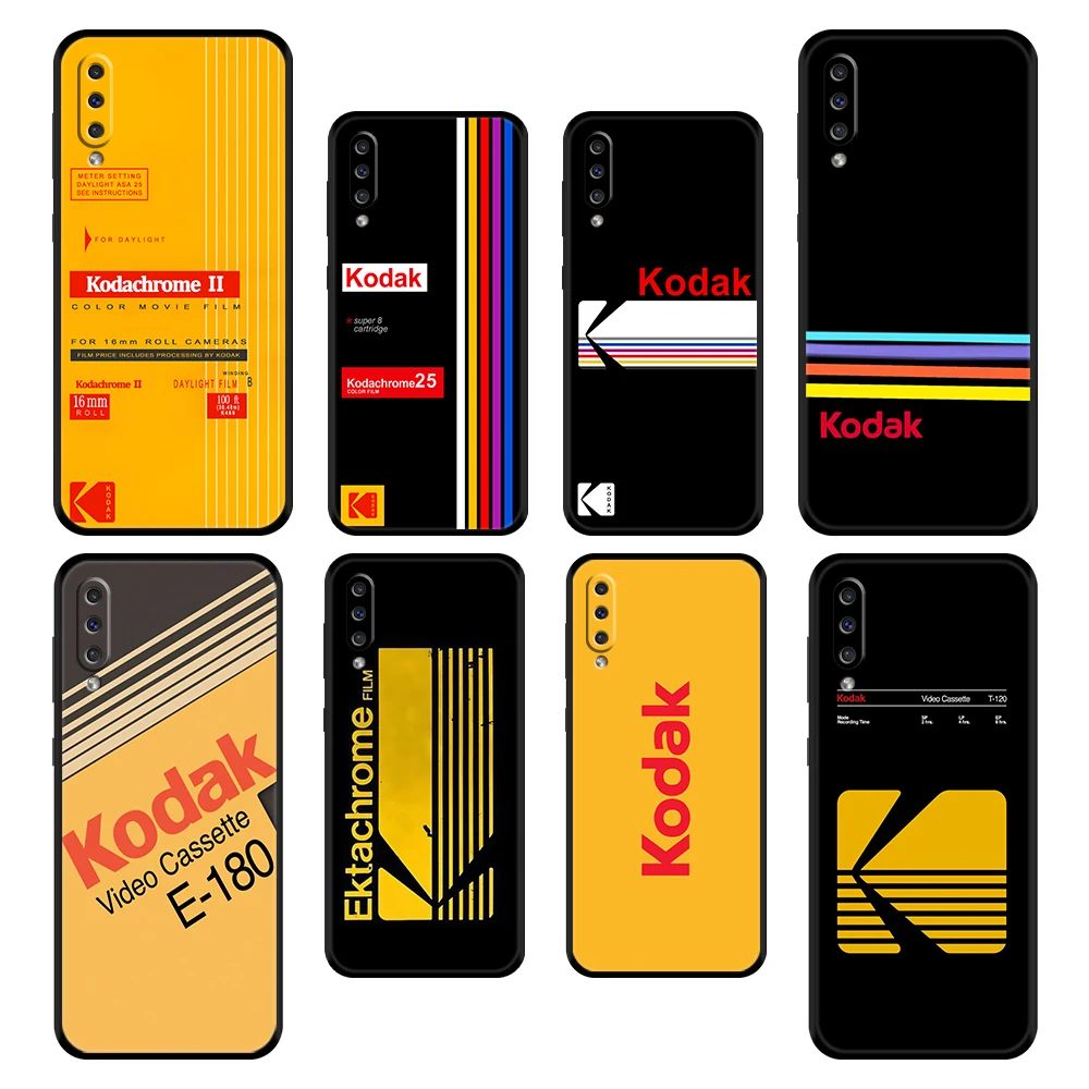 

Fashion Kodak Case Cover for Samsung Galaxy A02s A50s A12 A21s A30 A70s A20 A11 A03 A23 A03s A01 TPU Armor Fashion Protection