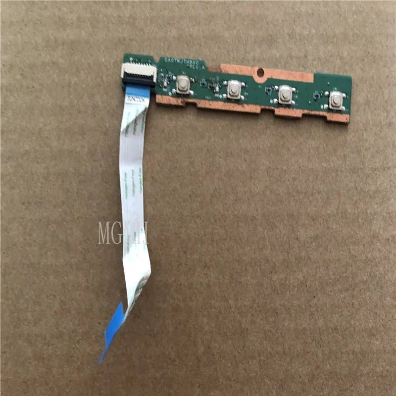 DA0TWJTH8A0 оригинал для Clevo C функциональная кнопка маленькая пластина с линией 100%