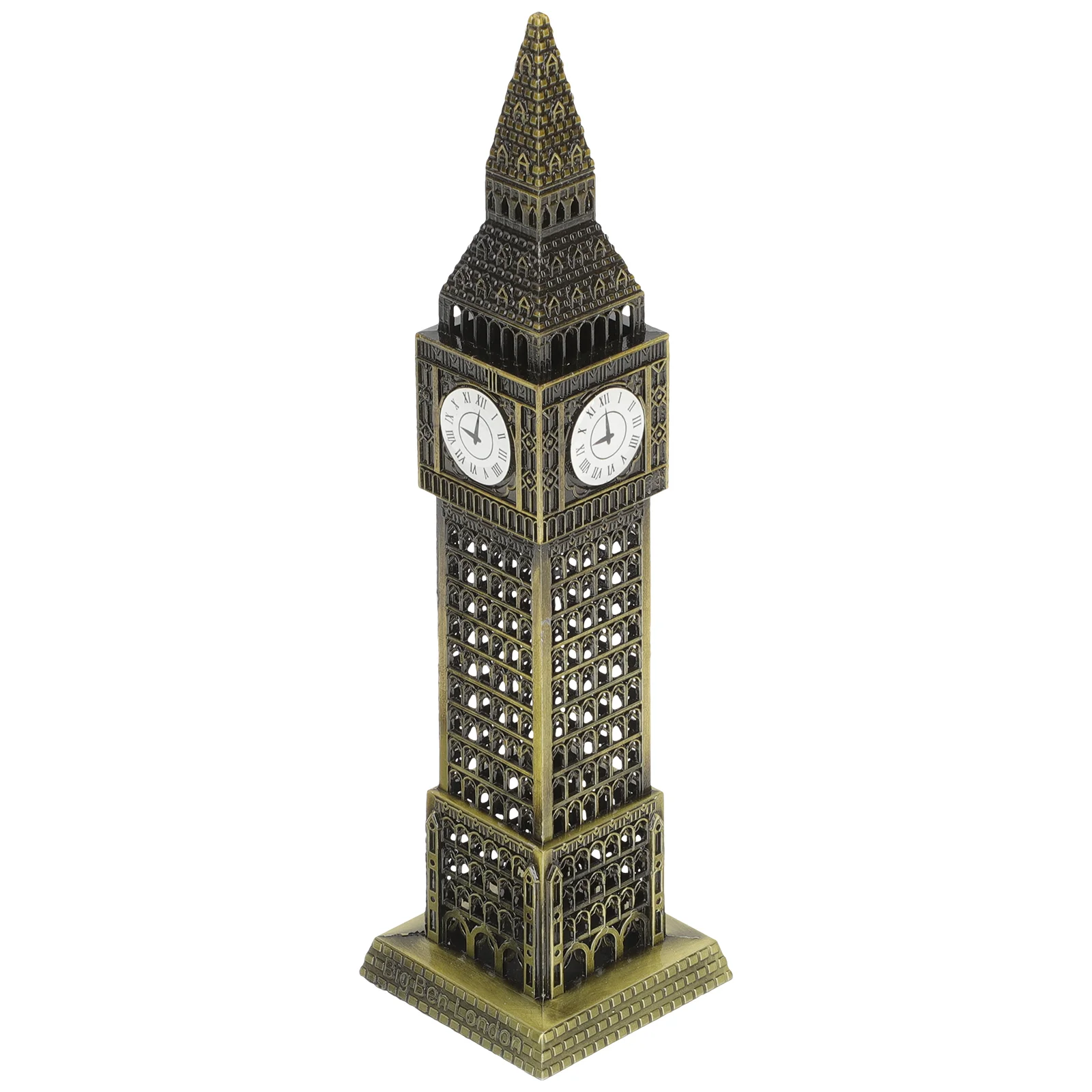 

Home Decor Big Ben Model Architecture Statues Household Crafts Decoration Building Supplies Travel