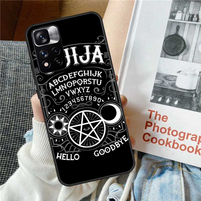 Girly Pastel Witch Goth Ouija Fundas For Xiaomi Redmi Note 8 9 10 11 Pro Note 10S 9S 8T Redmi 10 9 9A 9T 9C Phone Case images - 6