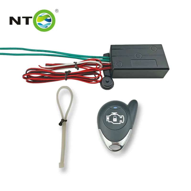 Фото Безопасность автомобиля DC12V Power Smart Auto Start Stop BT Иммобилайзер Система защиты от храпа Автомобильная сигнализация NT-IM003 №3