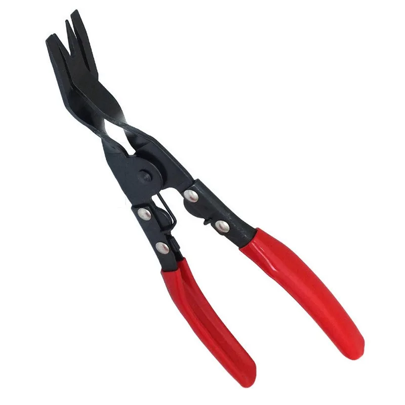 NEW Arrival Car Headlight Repair Installation Tool Trim Clip Removal Pliers Blue/Red for Car Door Panel Dashboard Removal Tool