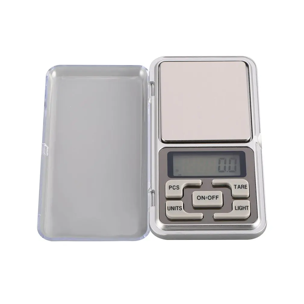 Цифровые карманные мини-весы точность 1000 г 0 1 g/tl/oz/ct/gn измерение веса для кухни