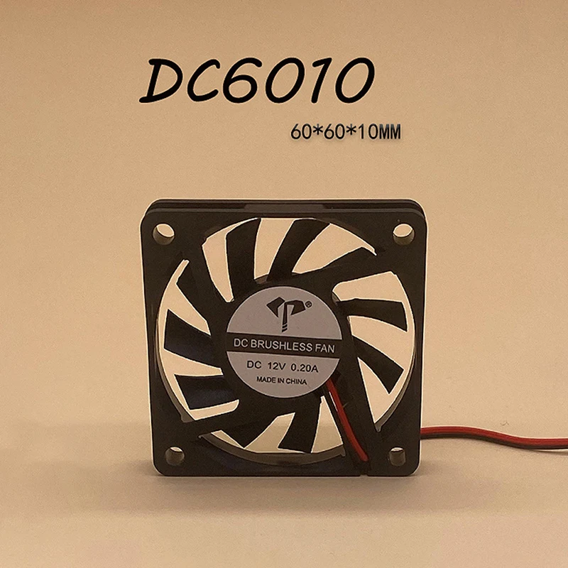 

Микро DC бесщеточные вентиляторы компьютер чехол охлаждающий вентилятор DC6010 5V 12V 24V втулка подшипник процессора охлаждающий вентилятор с двумя линиями DC вентилятор