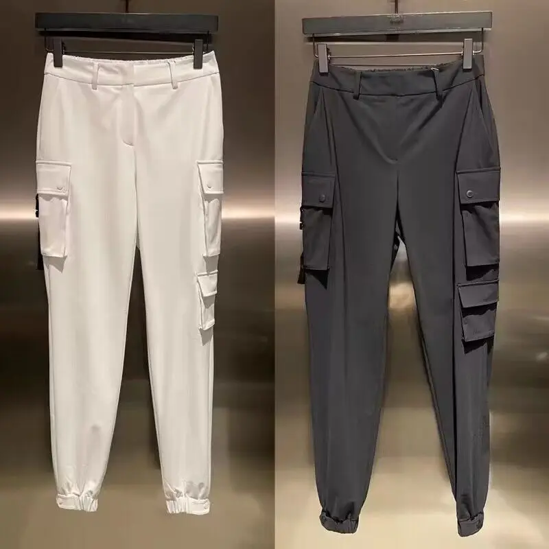 

Original single Golf wear women's pre-fall casual pants outdoor sports ankle ball pants