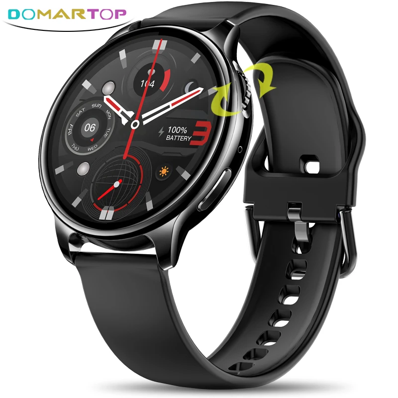 

New Spin Design Smart Watch Men Women Sports VC32 True Blood pressure Sleep Monitoring Fitness tracker Android ios Smartwatch