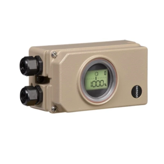 

Samson 3730-1 2 3 Control Valve Positioner For Pneumatic