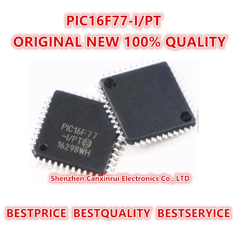 

(5 Pieces)Original New 100% quality PIC16F77-I/PT Electronic Components Integrated Circuits Chip