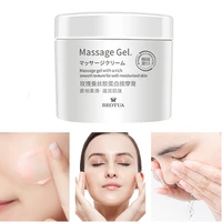 2pcs beauty salon massage cream rose glutin refreshing oil control moisturizing cleansing facial massage cream skin care cream