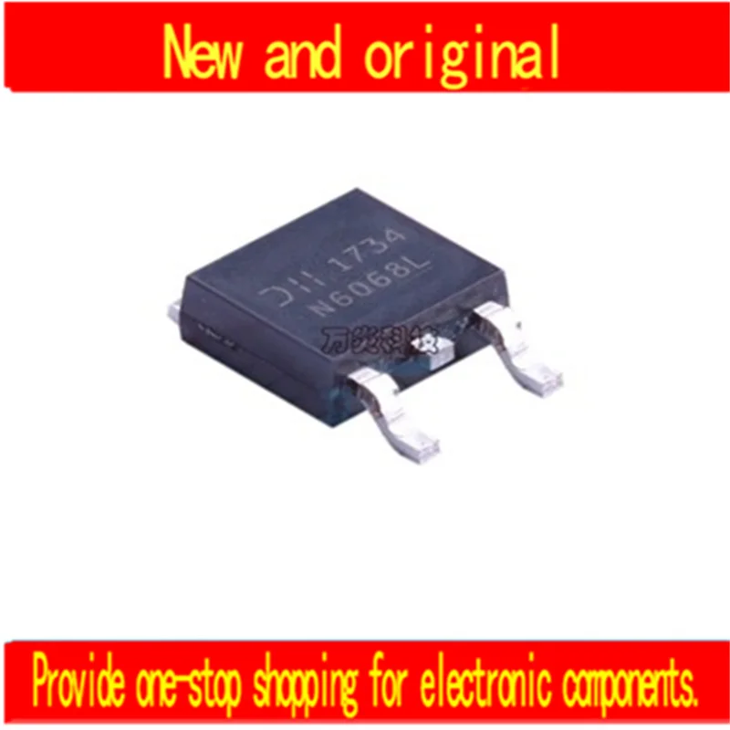 

Набор микросхем DMN6068LK3 DMN6068LK DMN6068 TO-100%, 10 шт./партия, 252 Новый и оригинальный