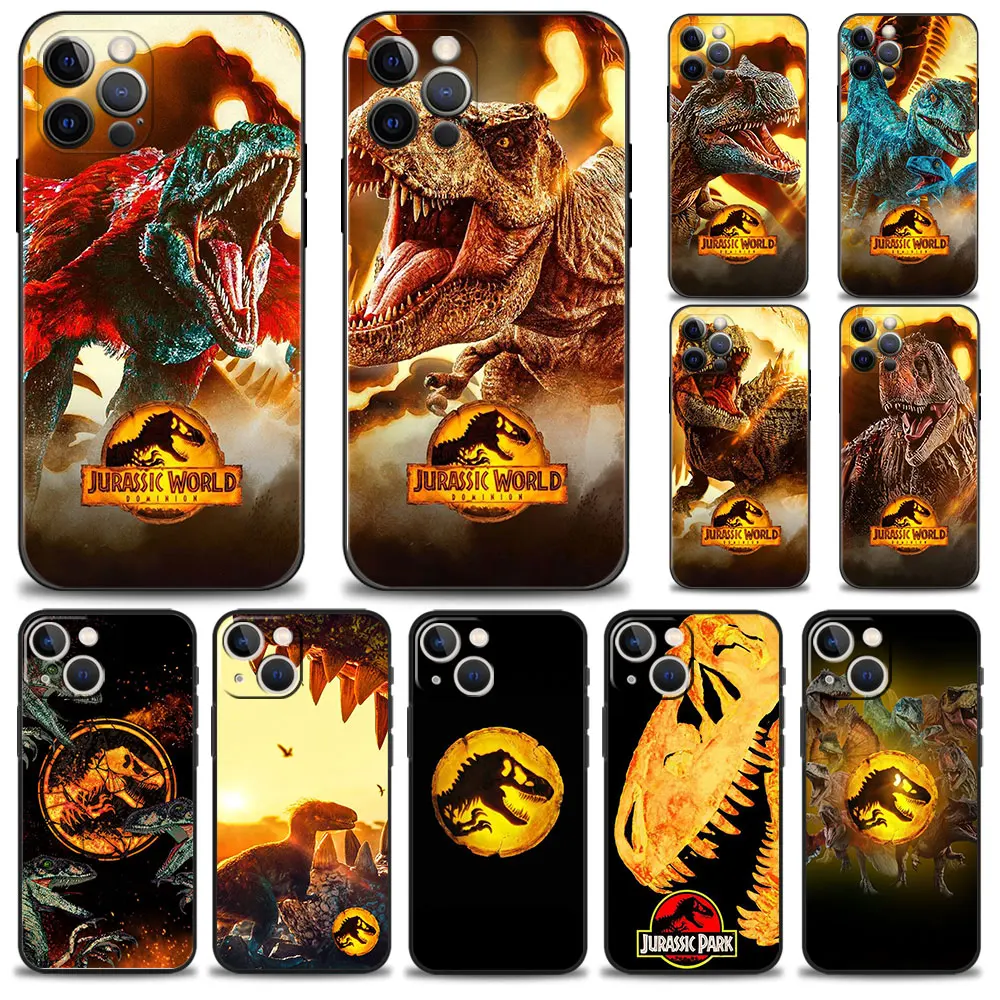 

Cell Jurassic World 3 Dinosaur For Apple iPhone 11 12 Pro Max 14 XR X 7 Plus XS 13 8 6S SE2022 SE2 5 5S Mini SE Phone Cover