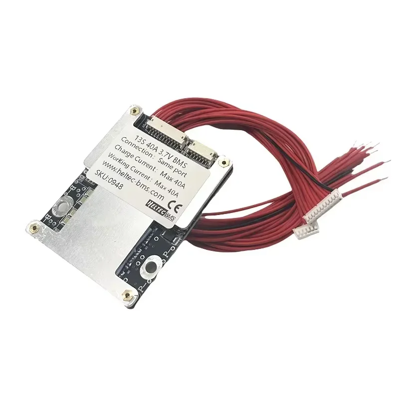 Балансировочная плата Heltecbms 36 В 24 48 10-14S bms 30 А 40 60 для электрического велосипеда
