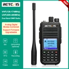 Цифровая рация Retevis RT3S DMR, любительские радиостанции, профессиональные любительские двухсторонние радио VHF UHF GPS APRS 5W