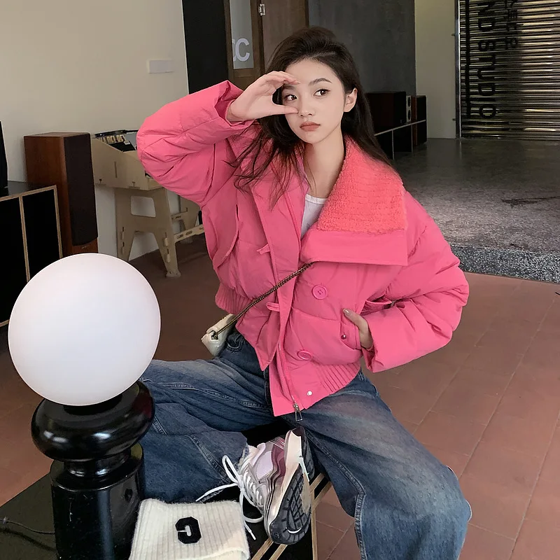 Рисунок 2 - Пуховик женский с воротником-стойкой