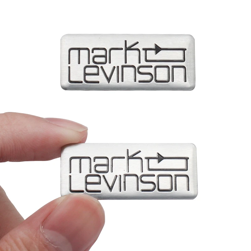 2/4 шт. наклейка Mark Levinson для стайлинга автомобилей 3D алюминиевый значок
