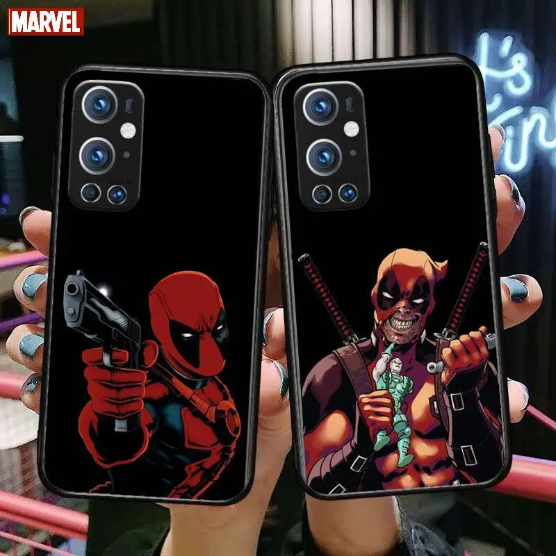 

Marvel Deadpool Heroes For OnePlus Nord N100 N10 5G 9 8 Pro 7 7Pro Case Phone Cover For OnePlus 7 Pro 1+7T 6T 5T 3T Case