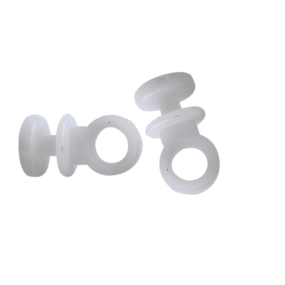 

Hot Sale Newest Reliable Useful Tools Curtain Track Gliders Runners Strong Sturdy 50 * Track Hooks Van Curtain