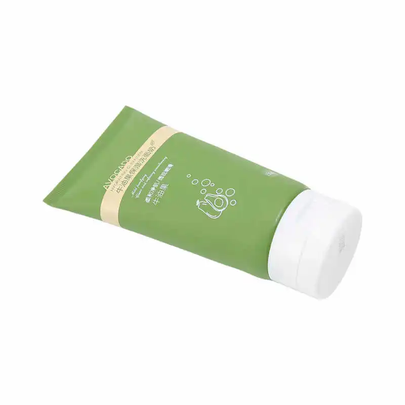 

Очищающее средство для лица с авокадо, густая Пенка для умывания лица, питание и контроль жирности кожи, 5,3 унции, для дома и путешествий, для ...