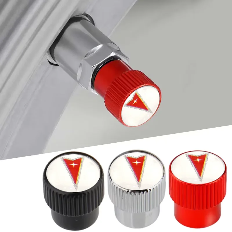 Автомобильный Стайлинг колпачки для клапанов штока шин воздушные чехлы Pontiac Firebird