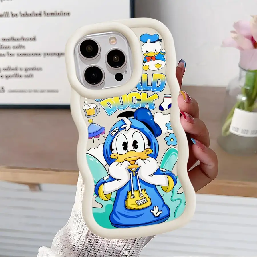 Disney Donald Daisy Phone Case for OPPO A60 A74 A76 A79 5G A92 4G A98 F9 F11 Pro Reno 5 5K 6 6Z 7 7Z 8T 11 Cover