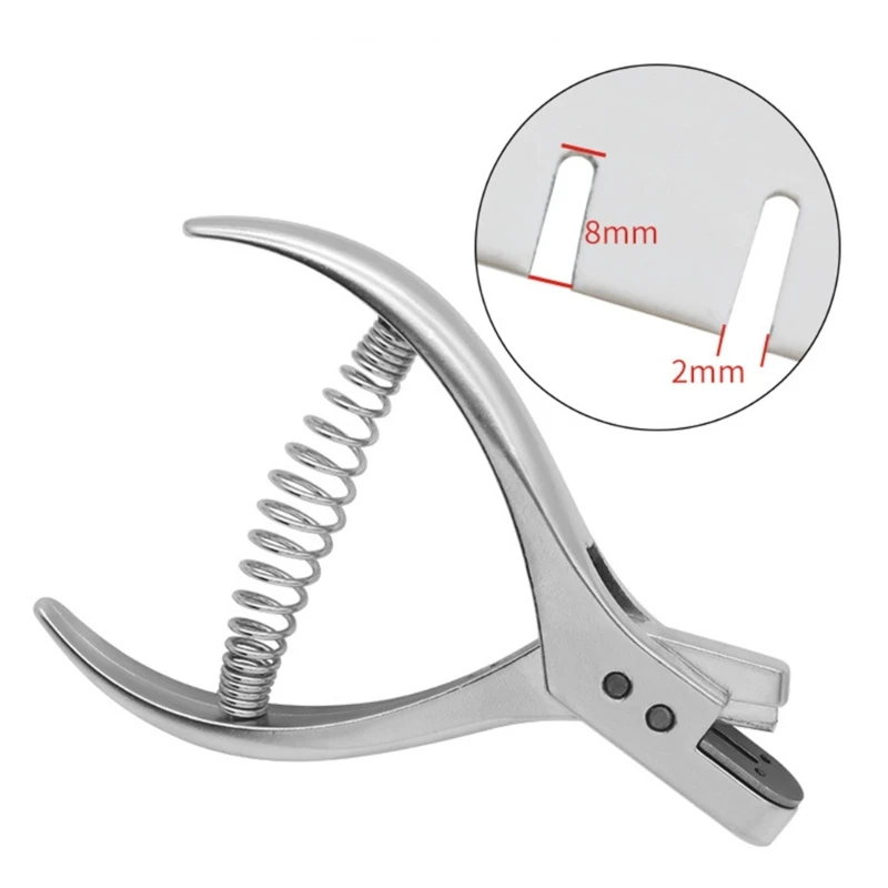 Режущий инструмент острый дырокол плоскогубцы легкая пружина стильный дизайн