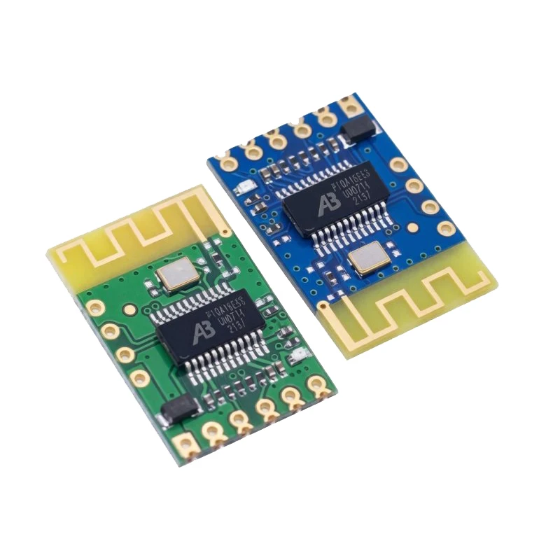 Фото Мини-аудиомодуль Bluetooth JDY-62A, двухканальный, с выходом высокого/низкого уровня, антенной на печатной плате, функцией автоматического перехода в спящий режим, совместимый с Arduino и iOS №5