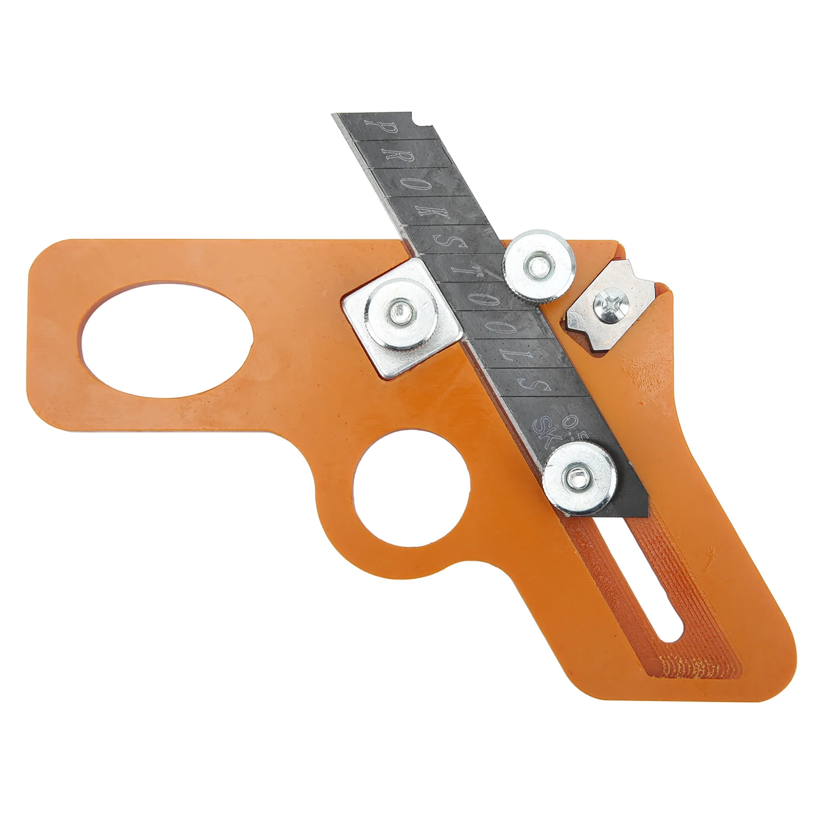 6 мм Деревообрабатывающий обрезной нож из легированной стали лезвие угловой