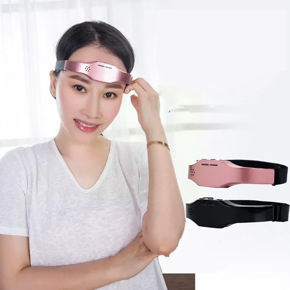 

Head Massage Headache Migraine Relief Electric Massager Relaxing Pulse Massager Low Relaxation Head Stress Antistress Frequ T3J7
