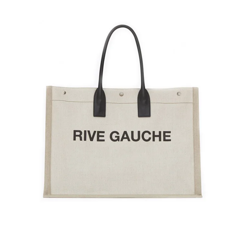 Женская сумка из текстиля и кожи с принтом |