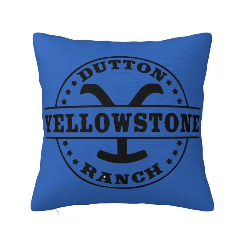 

Dutton, ранчо, Подушка желтого камня, декоративные роскошные подушки для дивана, квадратная наволочка