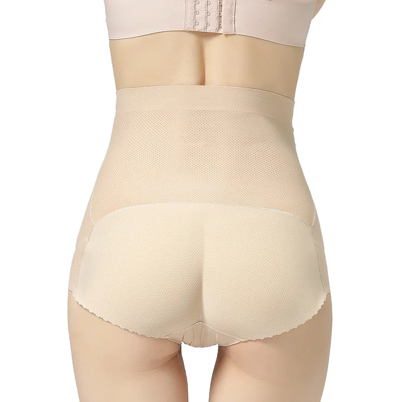 

Sexy hip raising false buttocks lifting pants female high waist abdomen shaping traceless rich