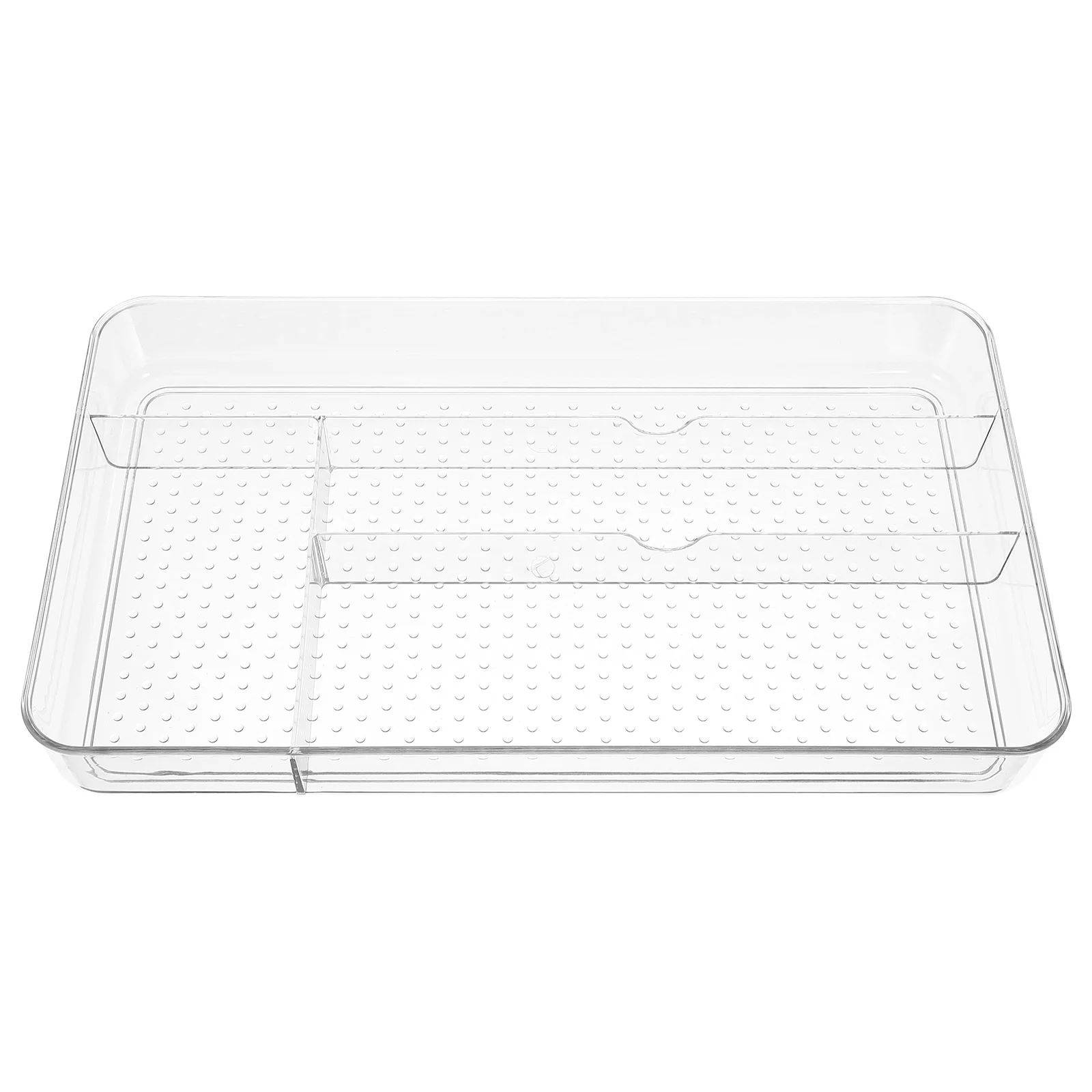

Organizer Makeup Holder Box Drawerclear Tray Acrylic Lipstick Dividers Brush Storage Transparent