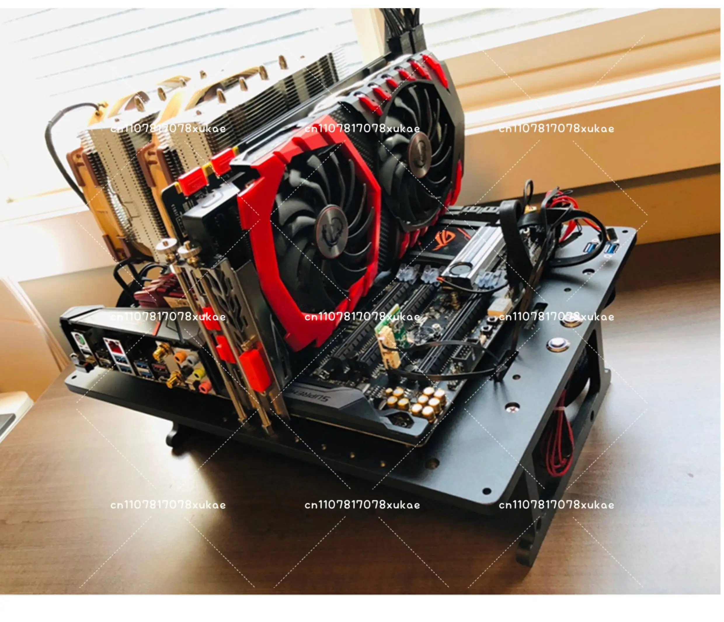 Фото Корпус для ПК Open Air Test Bench Mini ITX MATX ATX с USB 3.0 и поддержкой водяного охлаждения DIY №2