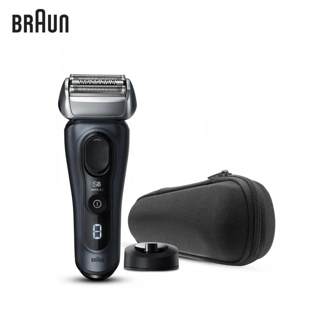Electric Shaver Braun S8 8413s Gray razor for men beard face shaving machine | Shavers