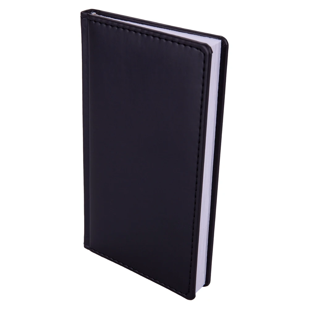 Еженедельник датированный карманный АТТАСНЕ СИАМ черный 90х160мм 64 л |