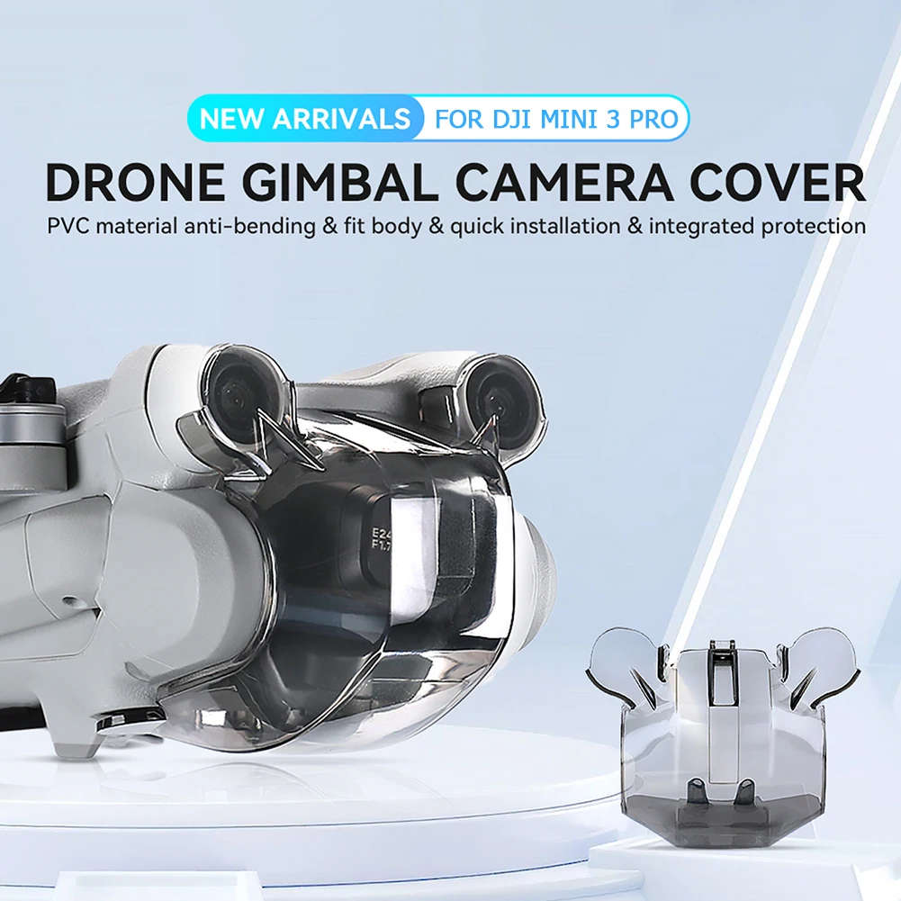 

Защитная крышка для объектива камеры с шарнирным замком, Пыленепроницаемая защитная крышка, аксессуары для дрона DJI Mini 3 Pro 7x6, 6x5, 5 см