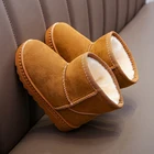 Сапоги детские зимние резиновые непромокаемые, с подкладкой из войлока, QZ73