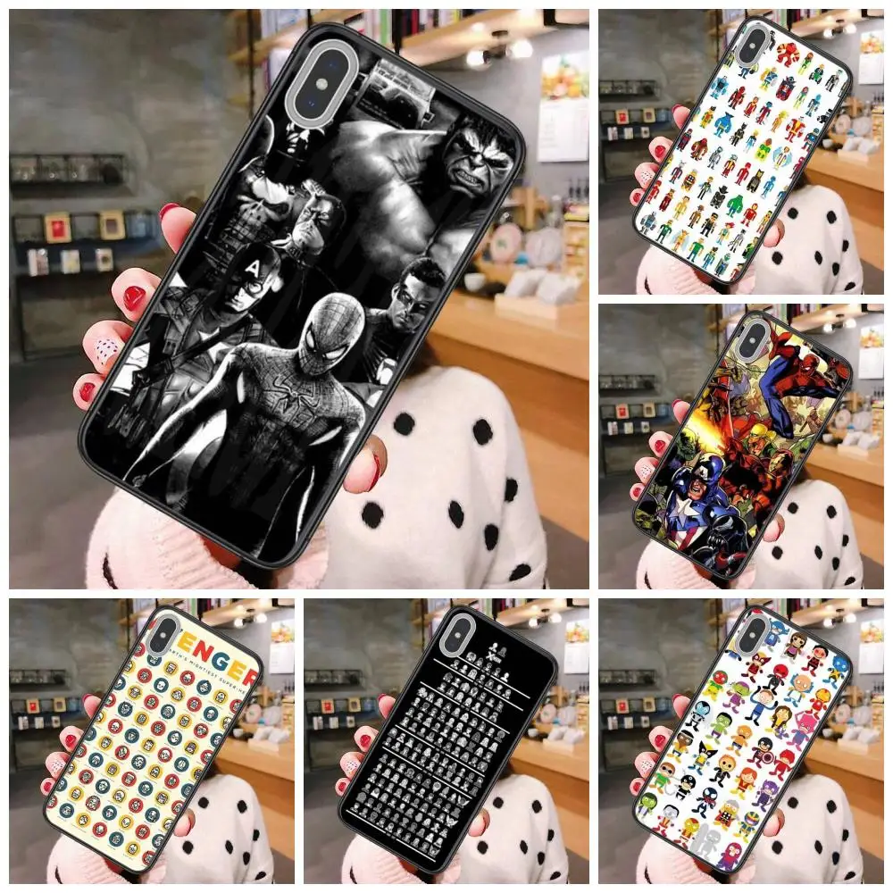 

For Huawei P9 P10 P20 P30 P40 P50 Mini Lite E Lite Pro Plus 5G 2019 The Newest Super Heroes Puzzle Dc Comics All Cell Phone